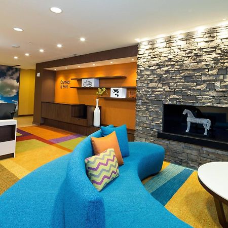 Fairfield Inn & Suites by Marriott Detroit Chesterfield Exterior foto