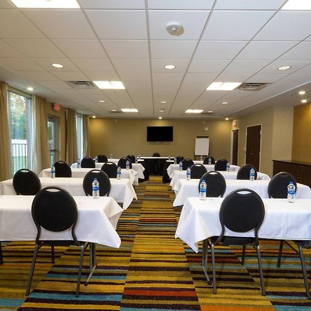 Fairfield Inn & Suites by Marriott Detroit Chesterfield Exterior foto