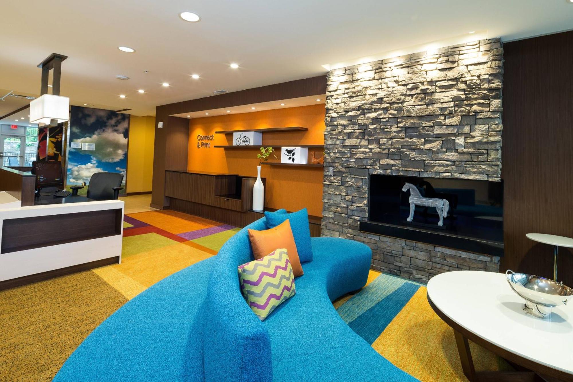 Fairfield Inn & Suites by Marriott Detroit Chesterfield Exterior foto