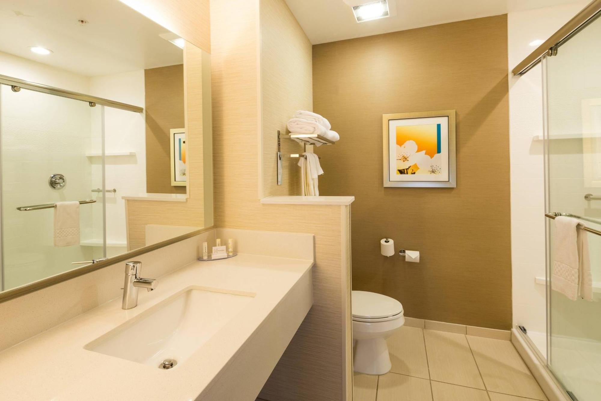 Fairfield Inn & Suites by Marriott Detroit Chesterfield Exterior foto