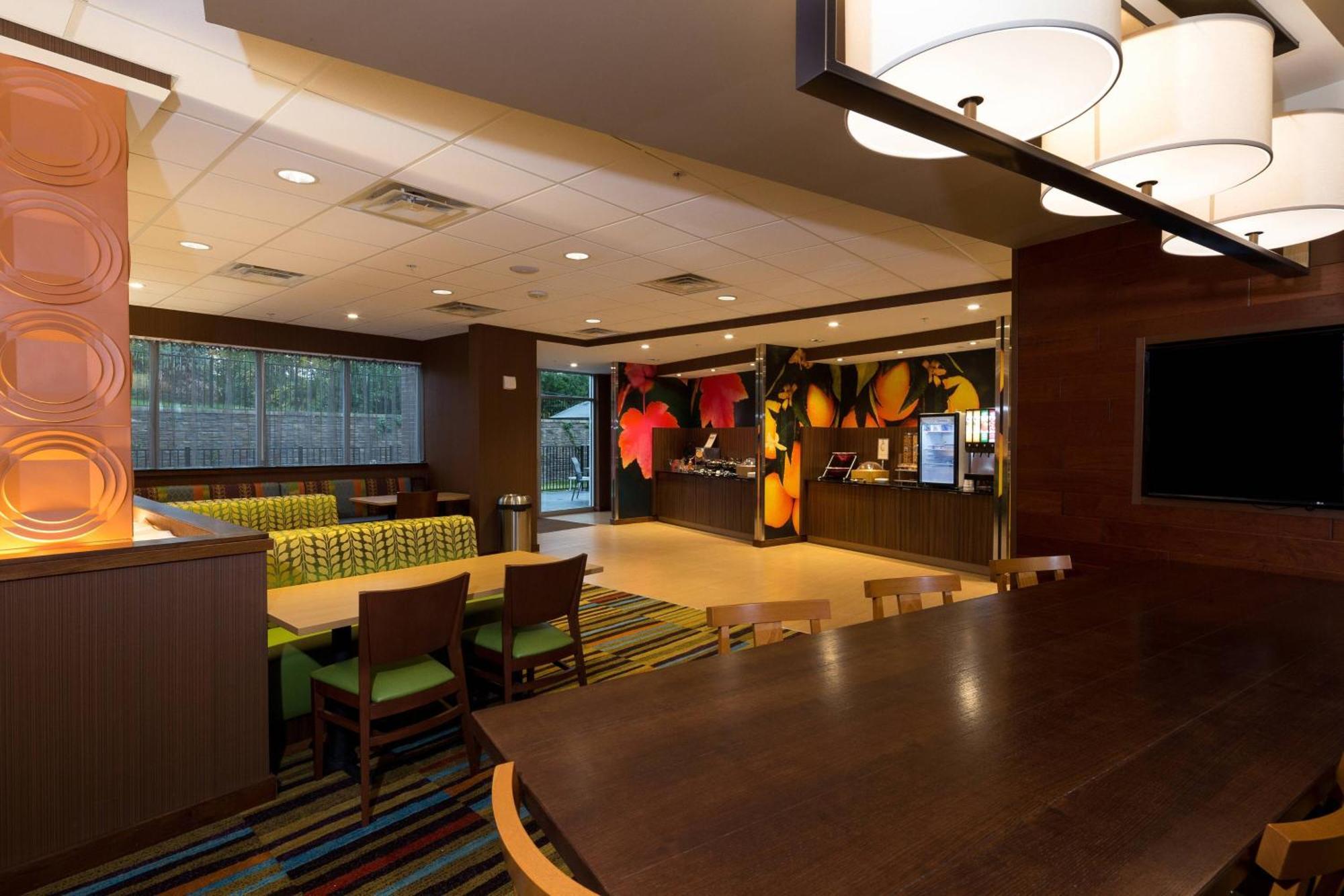 Fairfield Inn & Suites by Marriott Detroit Chesterfield Exterior foto