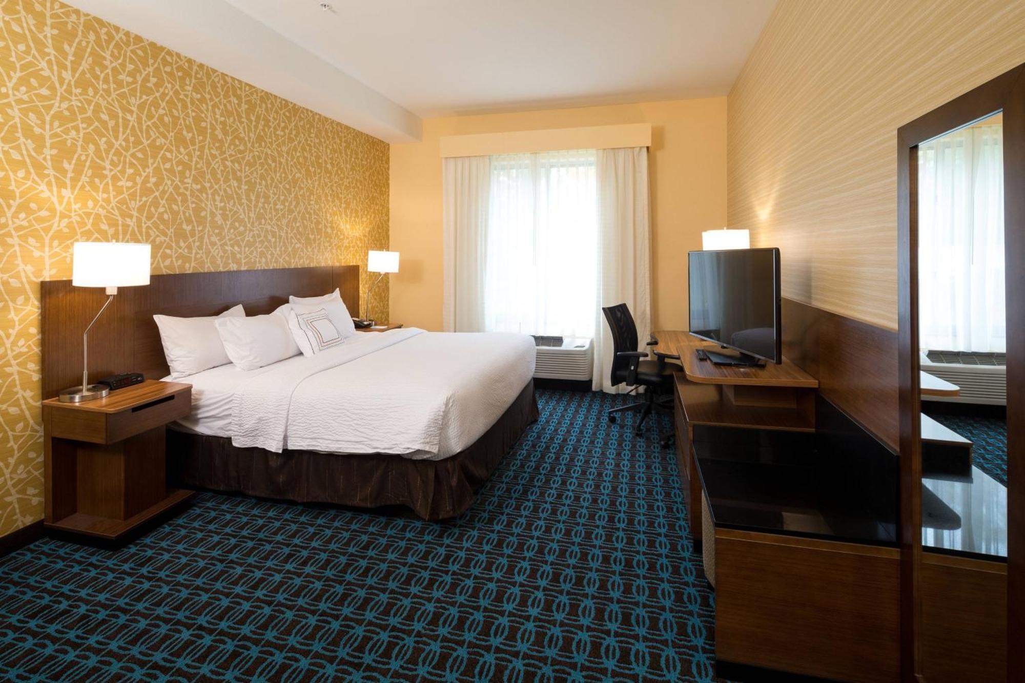 Fairfield Inn & Suites by Marriott Detroit Chesterfield Exterior foto