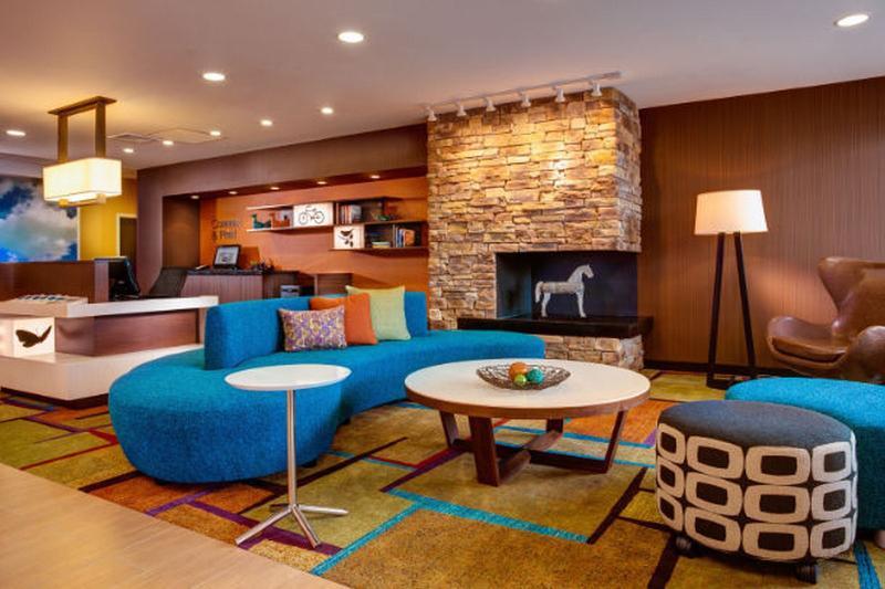 Fairfield Inn & Suites by Marriott Detroit Chesterfield Exterior foto