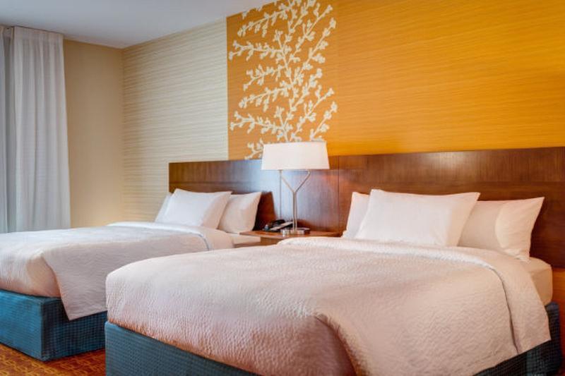 Fairfield Inn & Suites by Marriott Detroit Chesterfield Exterior foto