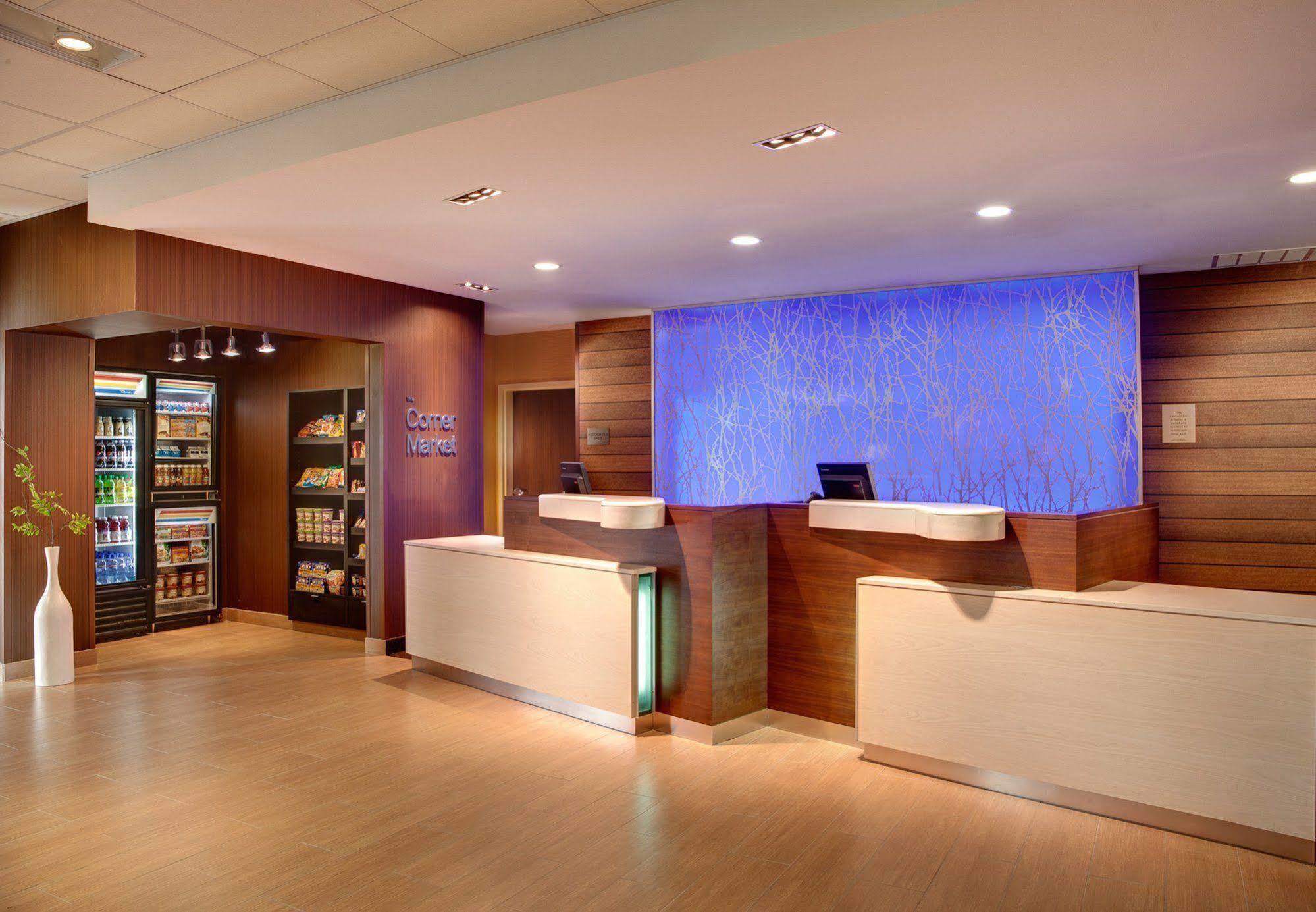 Fairfield Inn & Suites by Marriott Detroit Chesterfield Exterior foto